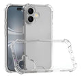 Capa Capinha Antishock Reforçada Transparente Para Iphone 17 Normal