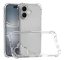 Capa Capinha Antishock Reforçada Transparente Para Iphone 17 Normal