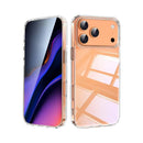 Capa Capinha Silicone Transparente Para Iphone 17 Pro Max
