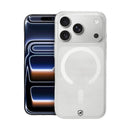 Capa Case Capinha Para Iphone 17 Pro Max- Crystal Slim Magsafe - Não Amarela - Transparente - Gshield