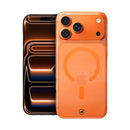 Capa Case Capinha Para Iphone 17 Pro Max- Crystal Slim Magsafe - Não Amarela - Transparente - Gshield