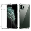 Capinha Anti Shock Transparente Para Iphone Modelos - 14 Pro e Pro Max