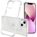 Capinha Anti Shock Transparente Para Iphone Modelos - 14 Pro e Pro Max
