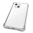 Capinha Capa Compatível Com Iphone 13 Tela 6.1 Borda Anti Queda Transparente