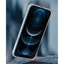 Capinha Capa Compatível Com Iphone 13 Tela 6.1 Borda Anti Queda Transparente