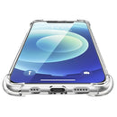 Capinha Capa Compatível Com Iphone 13 Tela 6.1 Borda Anti Queda Transparente