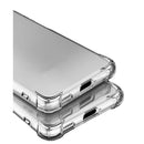 Capinha Capa Compatível Com Iphone 15 Tela 6.1 Borda Anti Queda Transparente+ Película 3D