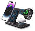 Carregador Base Dock Sem Fio 3x1 X