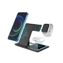 Carregador Base Dock Sem Fio 3x1 X