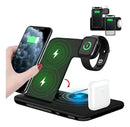 Carregador Base Dock Sem Fio 3x1 X