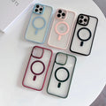 Capa Capinha Magsafe Magnetica Antishock Para Iphone 16 Pro Max